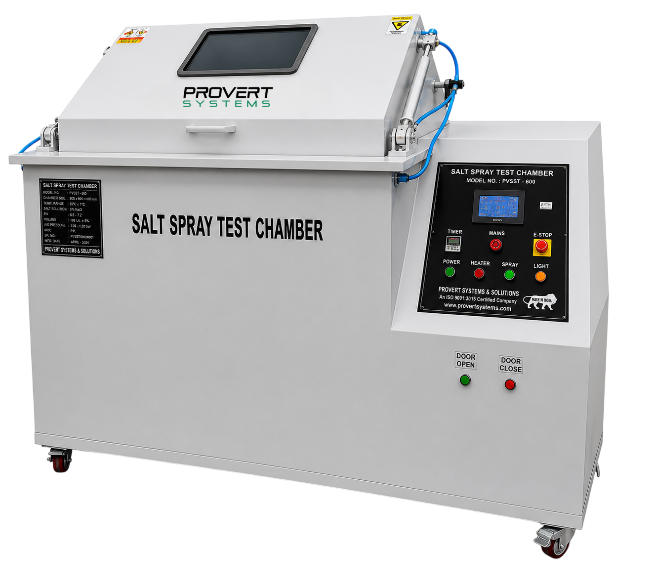 Salt Spray Test Chamber